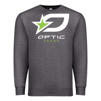 Charcoal Heather funny  gaming optic Premium Sweatshirt - linhVisuals