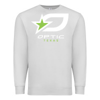 Dove Grey funny  gaming optic Premium Sweatshirt - linhVisuals