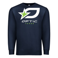 Navy funny  gaming optic Premium Sweatshirt - linhVisuals