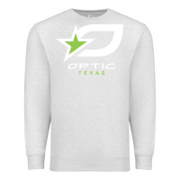 Oatmeal Heather funny  gaming optic Premium Sweatshirt - linhVisuals