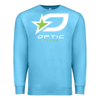 Ocean Blue funny  gaming optic Premium Sweatshirt - linhVisuals
