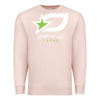Pale Pink funny  gaming optic Premium Sweatshirt - linhVisuals