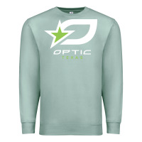 Seafoam funny  gaming optic Premium Sweatshirt - linhVisuals