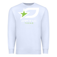 White funny  gaming optic Premium Sweatshirt - linhVisuals