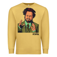 Antique Gold ancient aliens giorgio tank top Premium Sweatshirt - linhVisuals