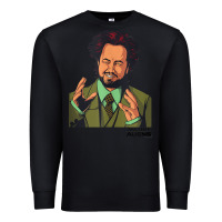 Black ancient aliens giorgio tank top Premium Sweatshirt - linhVisuals