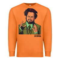 Carrot ancient aliens giorgio tank top Premium Sweatshirt - linhVisuals