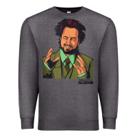 Charcoal Heather ancient aliens giorgio tank top Premium Sweatshirt - linhVisuals