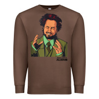 Chestnut ancient aliens giorgio tank top Premium Sweatshirt - linhVisuals