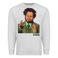 Dove Grey ancient aliens giorgio tank top Premium Sweatshirt - linhVisuals