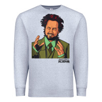 Heather Grey ancient aliens giorgio tank top Premium Sweatshirt - linhVisuals