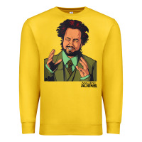 Lemon ancient aliens giorgio tank top Premium Sweatshirt - linhVisuals