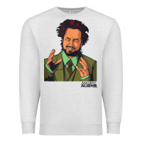 Oatmeal Heather ancient aliens giorgio tank top Premium Sweatshirt - linhVisuals