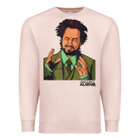 Pale Pink ancient aliens giorgio tank top Premium Sweatshirt - linhVisuals