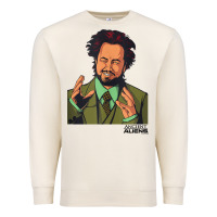 Sandshell ancient aliens giorgio tank top Premium Sweatshirt - linhVisuals