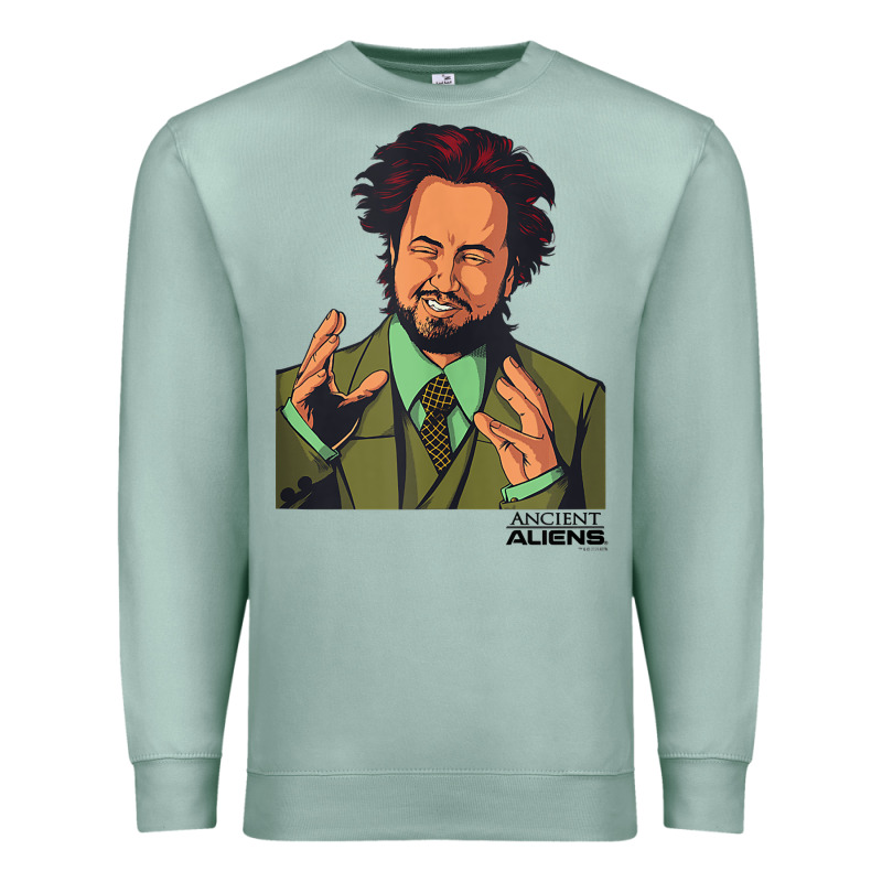 Ancient Aliens Giorgio Tank Top Premium Sweatshirt by linhVisuals | Teevron