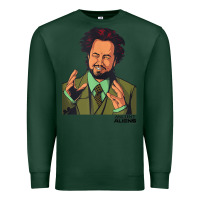 Sports Green ancient aliens giorgio tank top Premium Sweatshirt - linhVisuals