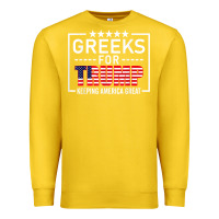Lemon greeks for trump conservative gift trump 2020 re election t shirt Premium Sweatshirt - linhVisuals