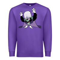 Purple mojo jojo Premium Sweatshirt - linhVisuals