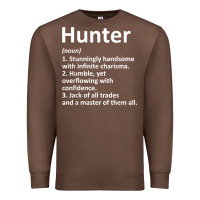 Chestnut hunter definition personalized name funny birthday gift idea t shirt Premium Sweatshirt - linhVisuals