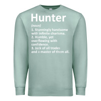 Seafoam hunter definition personalized name funny birthday gift idea t shirt Premium Sweatshirt - linhVisuals