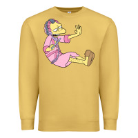 Antique Gold moe Premium Sweatshirt - linhVisuals
