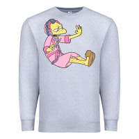 Heather Grey moe Premium Sweatshirt - linhVisuals