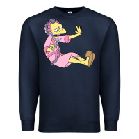 Navy moe Premium Sweatshirt - linhVisuals