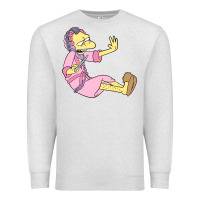 Oatmeal Heather moe Premium Sweatshirt - linhVisuals