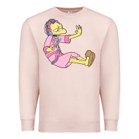 Pale Pink moe Premium Sweatshirt - linhVisuals