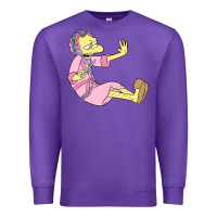 Purple moe Premium Sweatshirt - linhVisuals