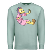 Seafoam moe Premium Sweatshirt - linhVisuals