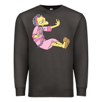 Smoke moe Premium Sweatshirt - linhVisuals