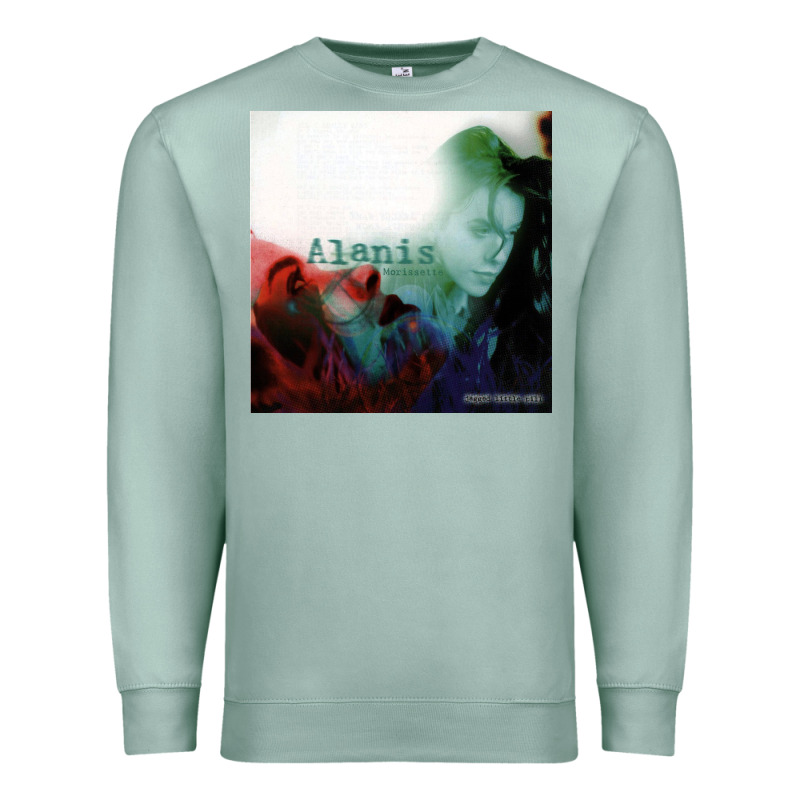 Alanis Morissette Jagged Little Pill Tour Dates 2022 Waldjinah Premium Sweatshirt by linhVisuals | Teevron
