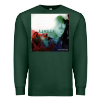 Sports Green alanis morissette jagged little pill tour dates 2022 waldjinah Premium Sweatshirt - linhVisuals