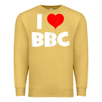 Antique Gold i love bbc tank top Premium Sweatshirt - linhVisuals