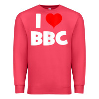 Cardinal i love bbc tank top Premium Sweatshirt - linhVisuals