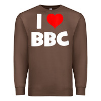 Chestnut i love bbc tank top Premium Sweatshirt - linhVisuals