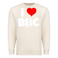 Sandshell i love bbc tank top Premium Sweatshirt - linhVisuals