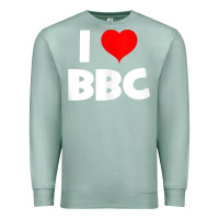 Seafoam i love bbc tank top Premium Sweatshirt - linhVisuals