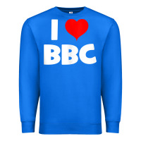 True Royal i love bbc tank top Premium Sweatshirt - linhVisuals