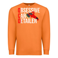Carrot funny obessive car detailer for car detailing t shirt Premium Sweatshirt - linhVisuals