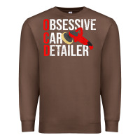 Chestnut funny obessive car detailer for car detailing t shirt Premium Sweatshirt - linhVisuals