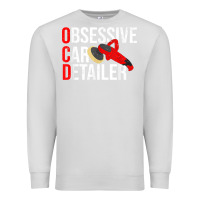 Dove Grey funny obessive car detailer for car detailing t shirt Premium Sweatshirt - linhVisuals