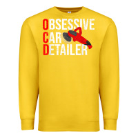 Lemon funny obessive car detailer for car detailing t shirt Premium Sweatshirt - linhVisuals