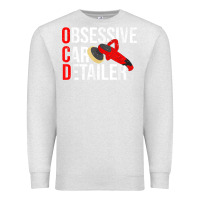 Oatmeal Heather funny obessive car detailer for car detailing t shirt Premium Sweatshirt - linhVisuals