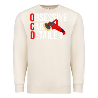Sandshell funny obessive car detailer for car detailing t shirt Premium Sweatshirt - linhVisuals