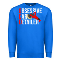 True Royal funny obessive car detailer for car detailing t shirt Premium Sweatshirt - linhVisuals