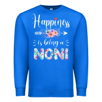 True Royal happiness is being a noni ever women floral decor Premium Sweatshirt - linhVisuals