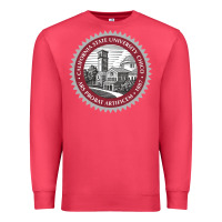 Cardinal csu chico seal Premium Sweatshirt - linhVisuals